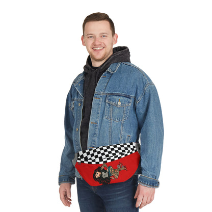 Tattooed Skarlitt Large Fanny Pack, Retro Rebel Limited Edition Colors