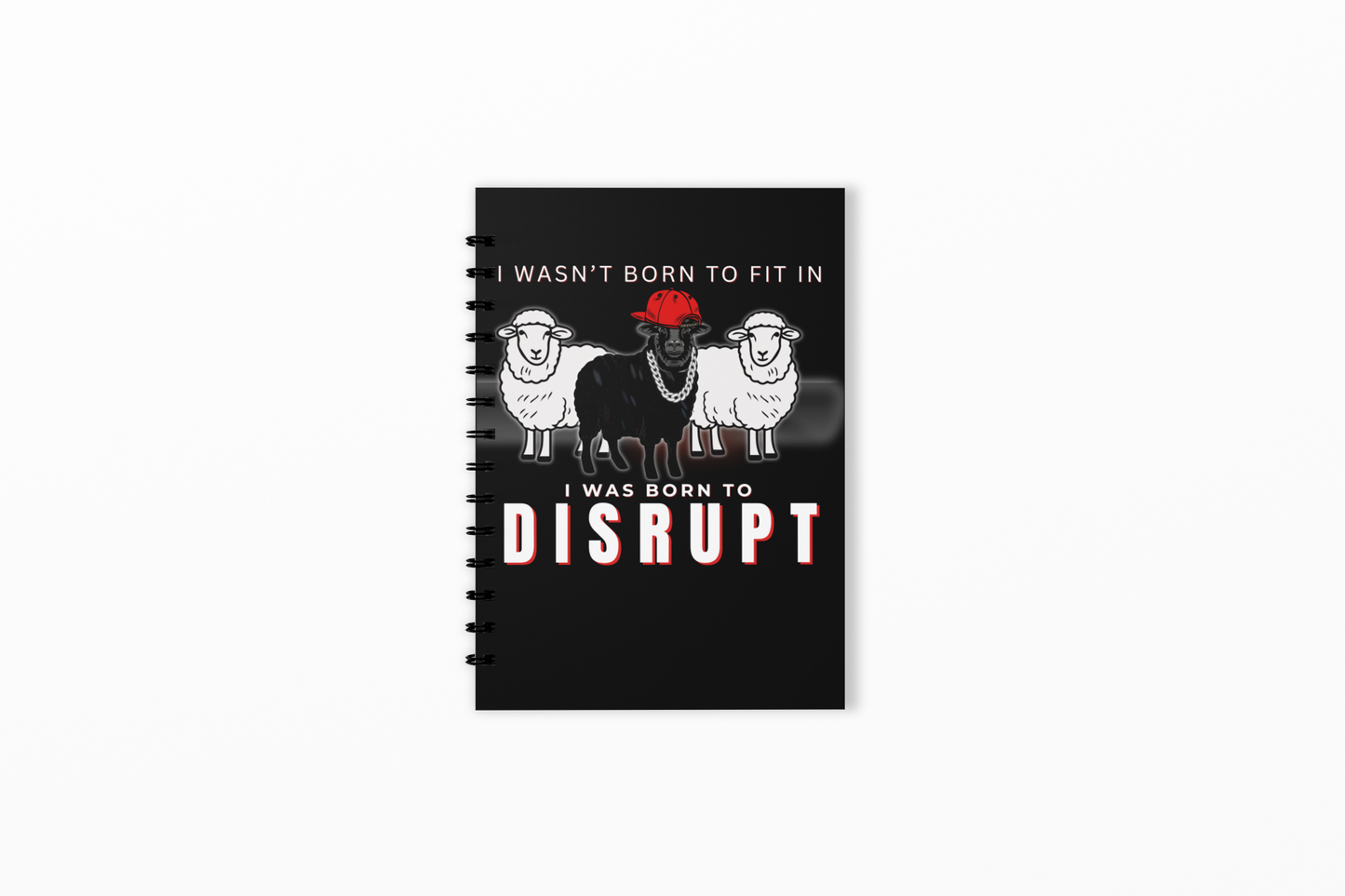 Black Sheep The Disruptor Bundle, Soft Minky Blanket + Matching Journal