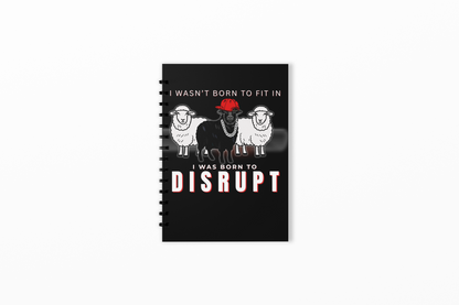 Black Sheep The Disruptor Bundle, Soft Minky Blanket + Matching Journal