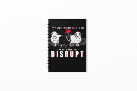Black Sheep The Disruptor Bundle, Soft Minky Blanket + Matching Journal