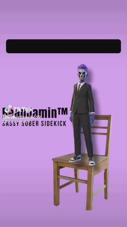 BeanJamin Sober Sidekick Mug – Featuring Our Custom Recovery ChatGPT, by The Bean Grind