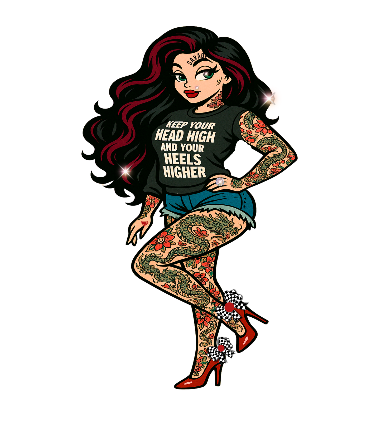 UNF★CKWITHABLE-ISH™ +  Skarlitt Unisex Pullover Hoodie