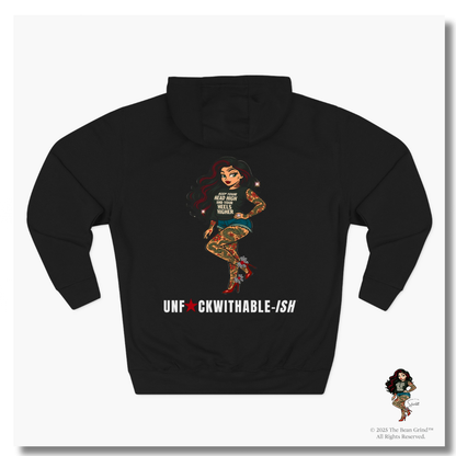 UNF★CKWITHABLE-ISH™ +  Skarlitt Unisex Pullover Hoodie