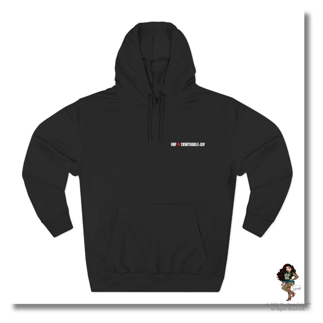 UNF★CKWITHABLE-ISH™ +  Skarlitt Unisex Pullover Hoodie