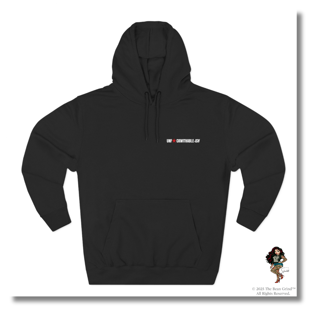 UNF★CKWITHABLE-ISH™ +  Skarlitt Unisex Pullover Hoodie