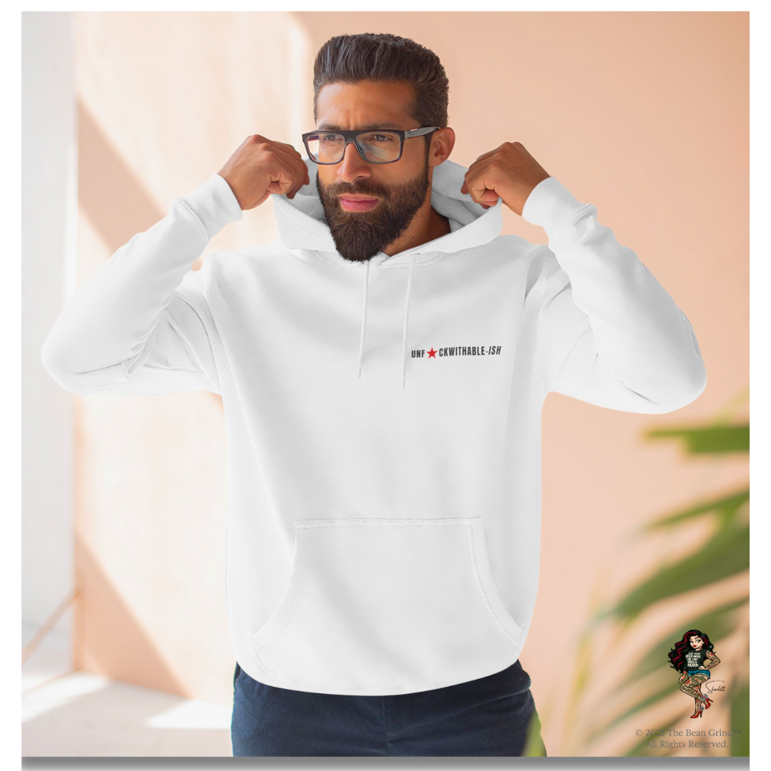UNF★CKWITHABLE-ISH™ +  Skarlitt Unisex Pullover Hoodie