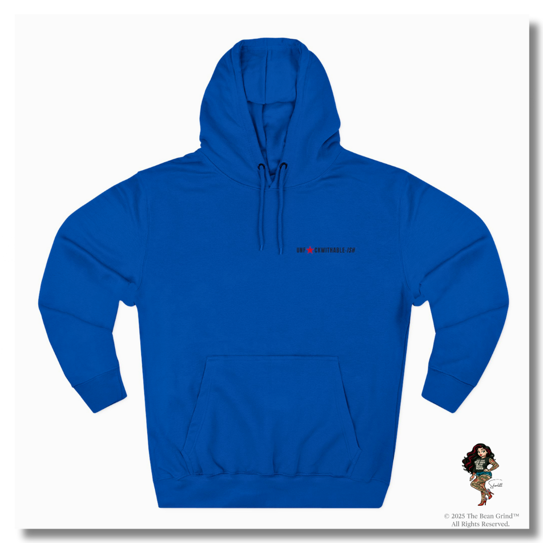 UNF★CKWITHABLE-ISH™ +  Skarlitt Unisex Pullover Hoodie
