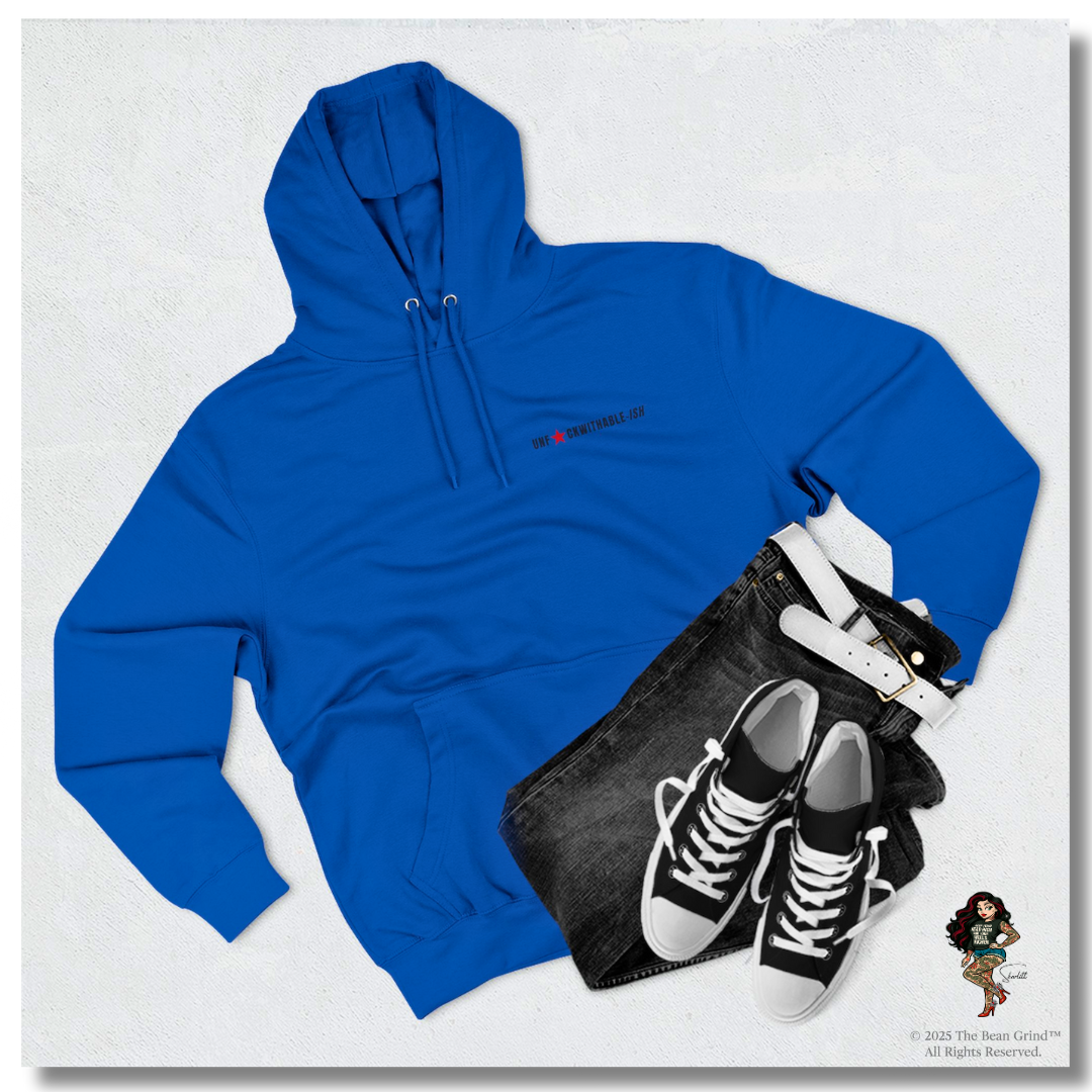 UNF★CKWITHABLE-ISH™ +  Skarlitt Unisex Pullover Hoodie