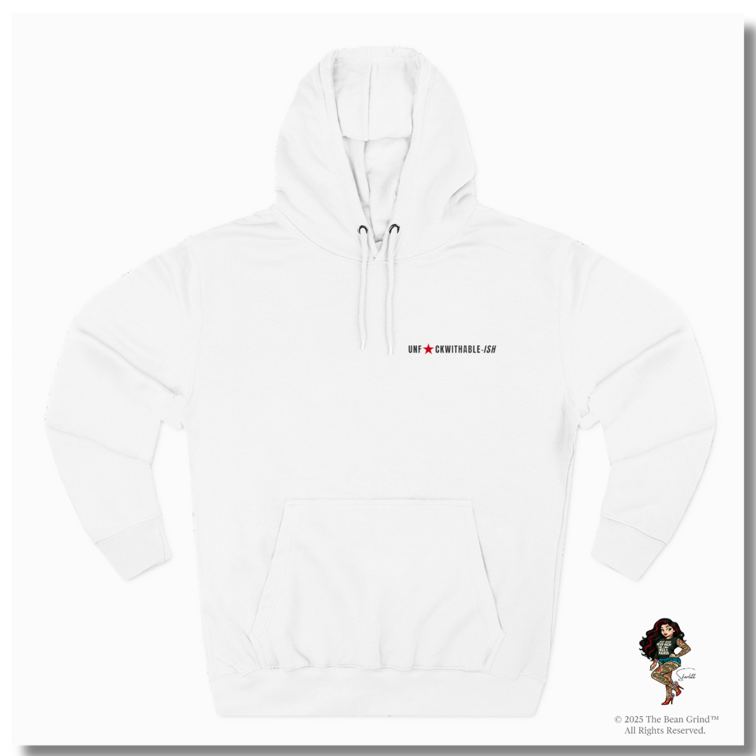 UNF★CKWITHABLE-ISH™ +  Skarlitt Unisex Pullover Hoodie